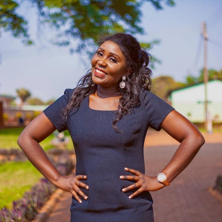 Portrait of Nova Saito, group coordinator and fusion cooking expert